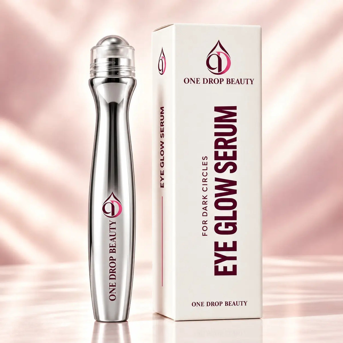 One Drop Beauty Eye Glow Serum – Vitamin C + Hyaluronic Acid